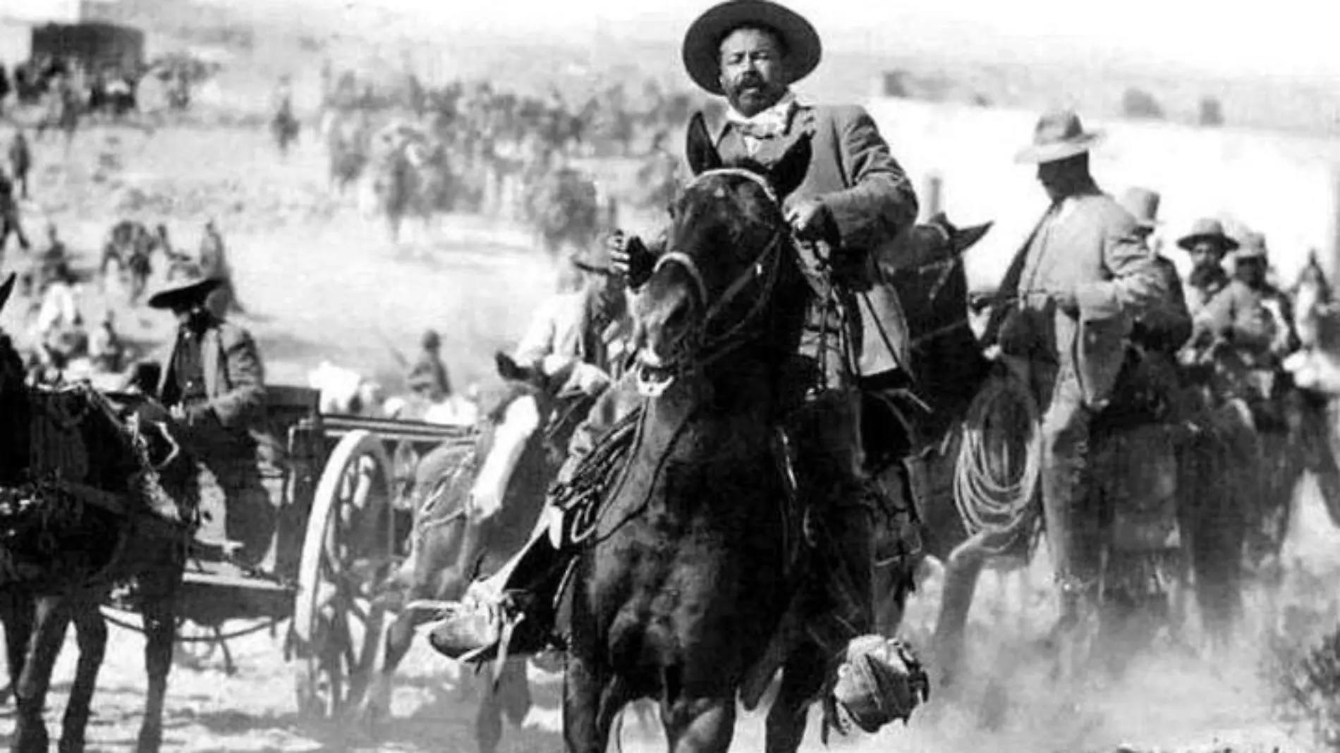 Pancho villa y su grupo asesinó a 85 personas